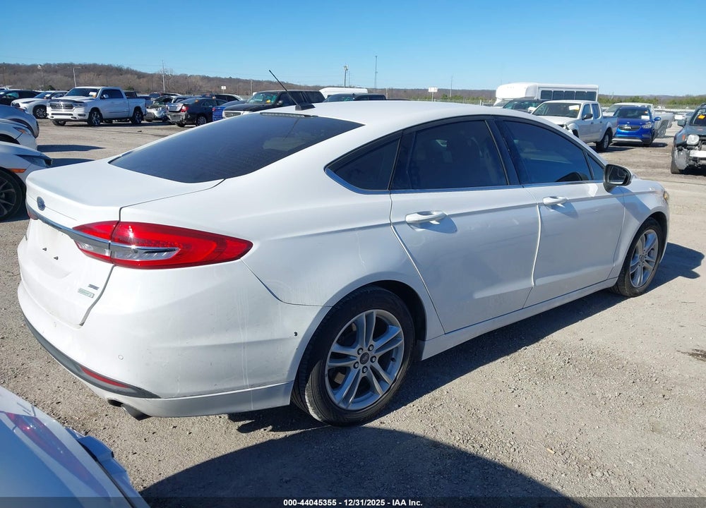 2018 FORD FUSION SE VIN: 3FA6P0HD0JR154440