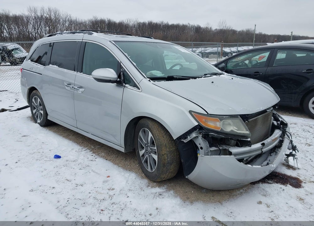 2015 HONDA ODYSSEY TOURING/TOURING ELITE VIN: 5FNRL5H91FB006740