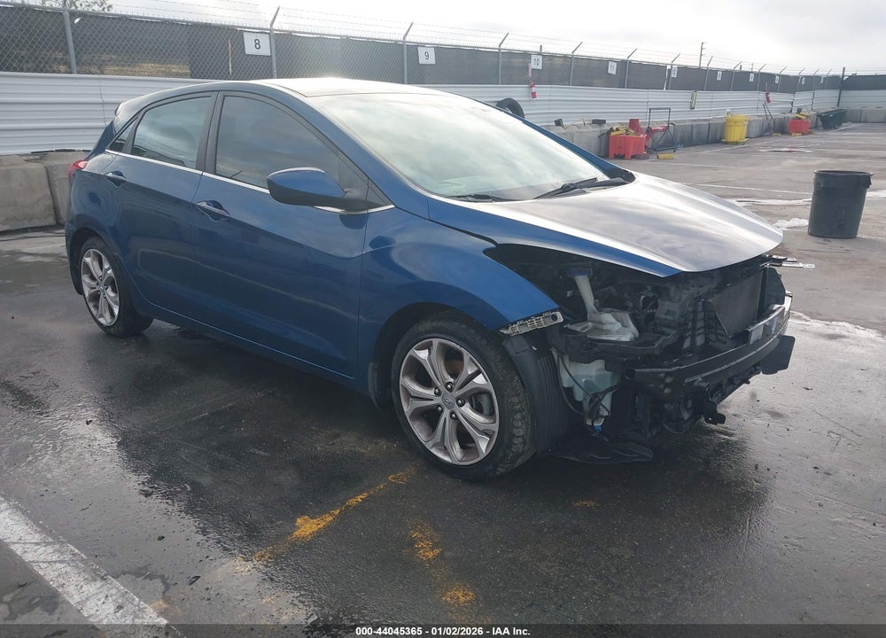 2013 HYUNDAI ELANTRA GT VIN: KMHD35LE6DU133319