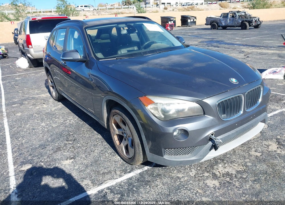2014 BMW X1 SDRIVE28I VIN: WBAVM1C55EVW53776