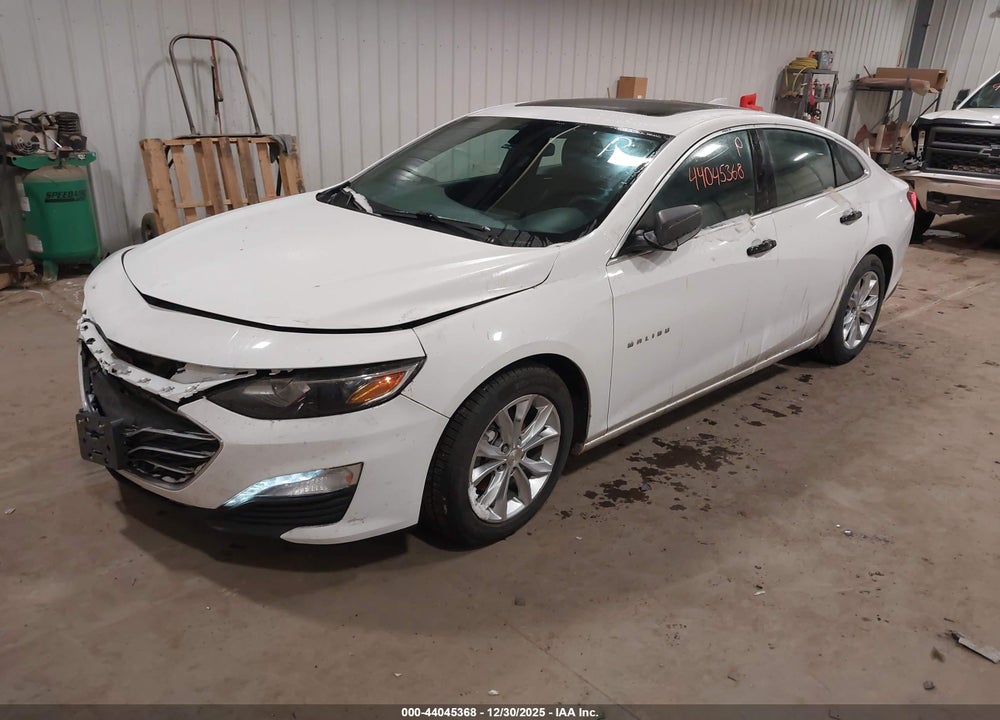 2020 CHEVROLET MALIBU FWD LT VIN: 1G1ZD5ST1LF065806
