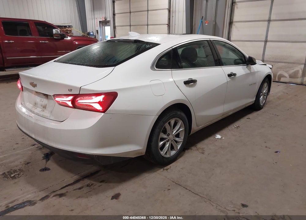 2020 CHEVROLET MALIBU FWD LT VIN: 1G1ZD5ST1LF065806