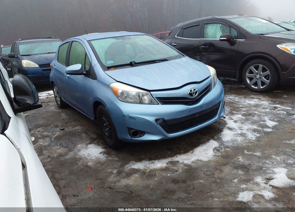 2013 TOYOTA YARIS LE VIN: JTDKTUD32DD549371