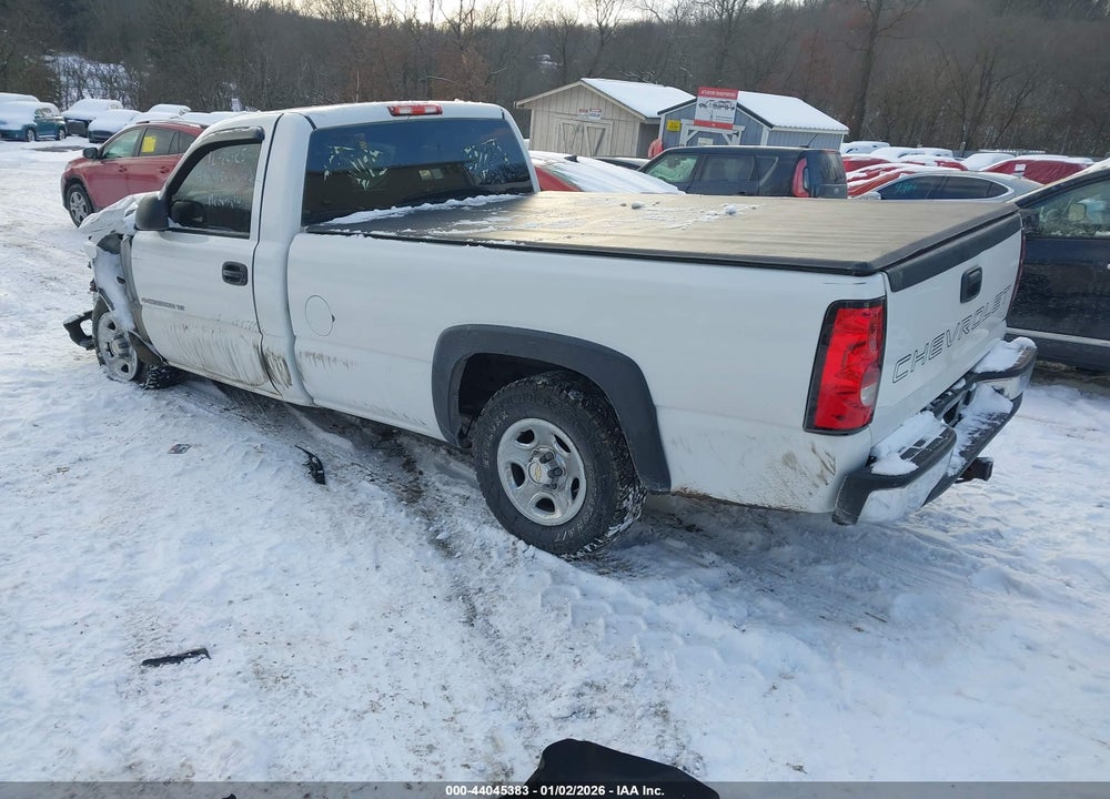 2004 CHEVROLET SILVERADO 1500 WORK TRUCK VIN: 1GCEC14V84Z325599