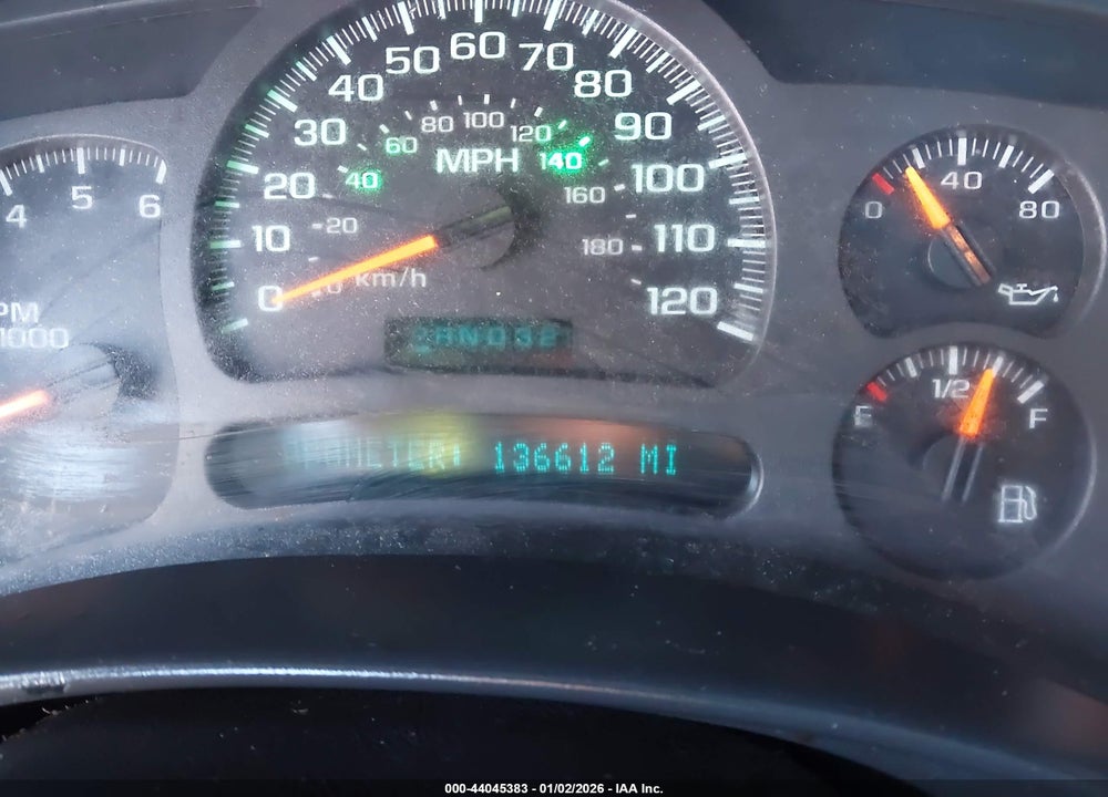 2004 CHEVROLET SILVERADO 1500 WORK TRUCK VIN: 1GCEC14V84Z325599