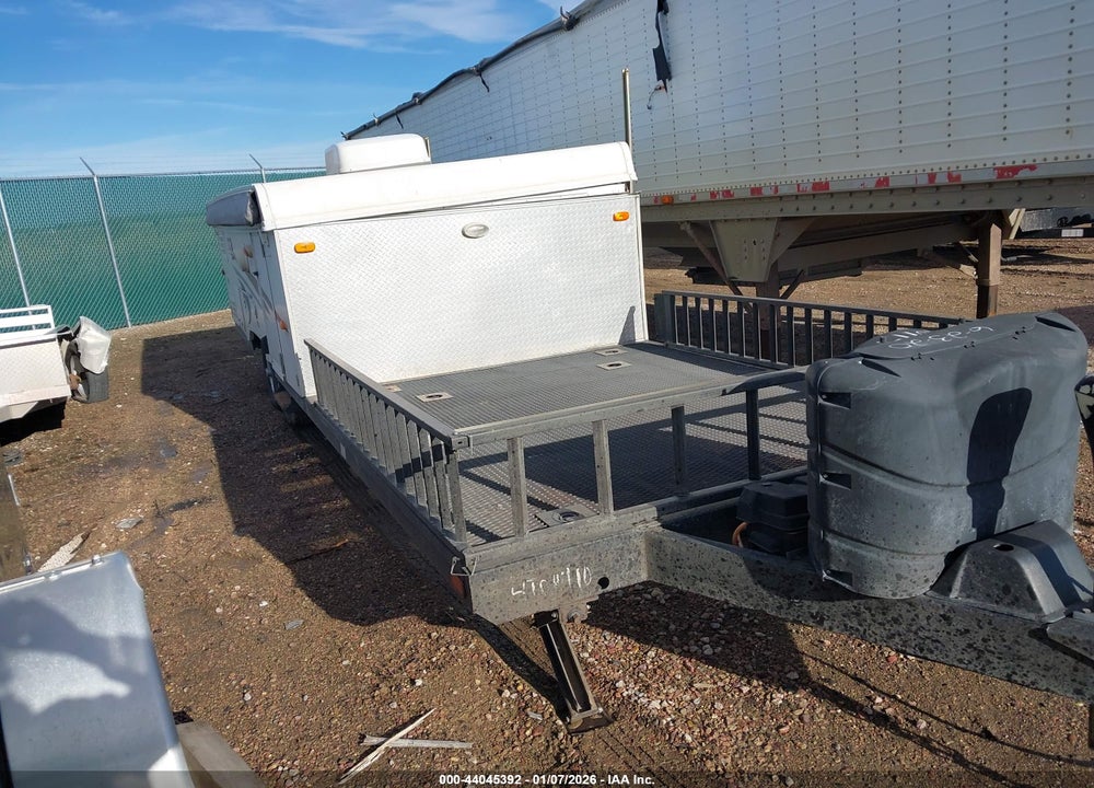 2009 FOREST RIVER ROCKWOOD HW316TH POPUP CAMPER TRAILER VIN: 4X4CRKA259D277161
