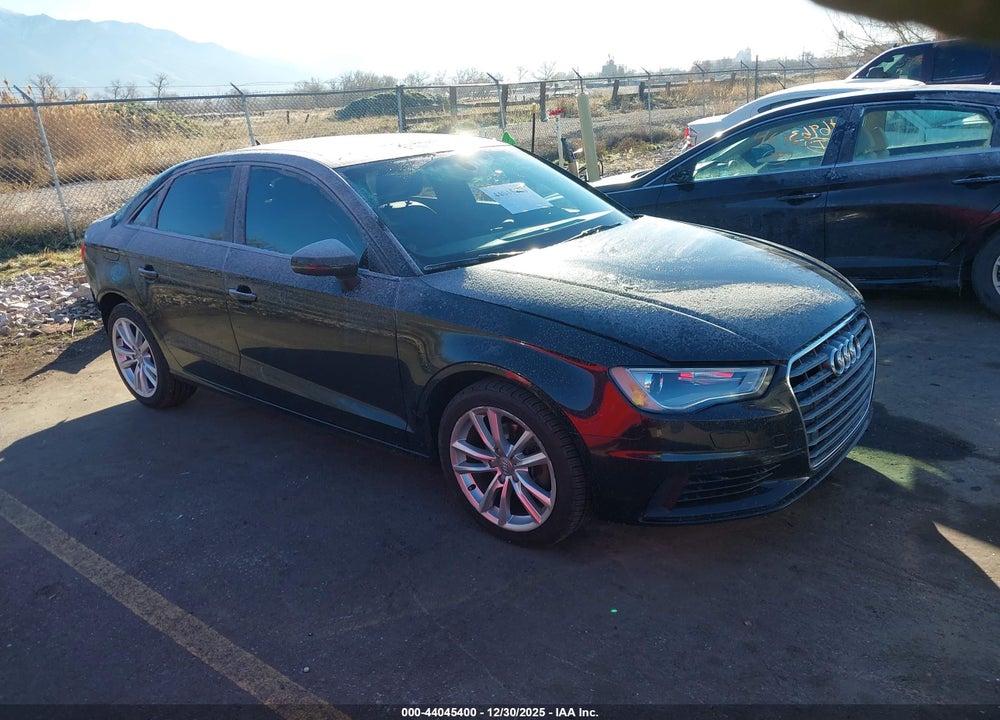 2015 AUDI A3 2.0 TDI PREMIUM VIN: WAUAJGFF0F1077313