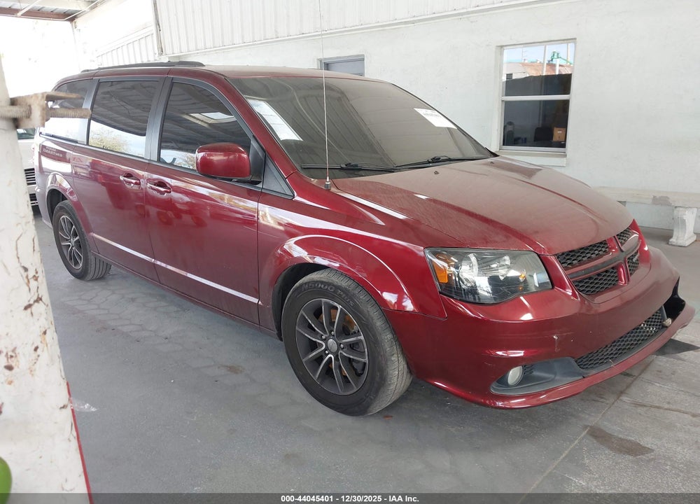 2018 DODGE GRAND CARAVAN GT VIN: 2C4RDGEG1JR324446