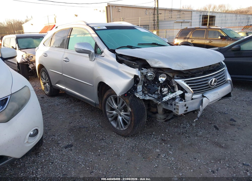 2014 LEXUS RX 350 VIN: 2T2BK1BA4EC231846