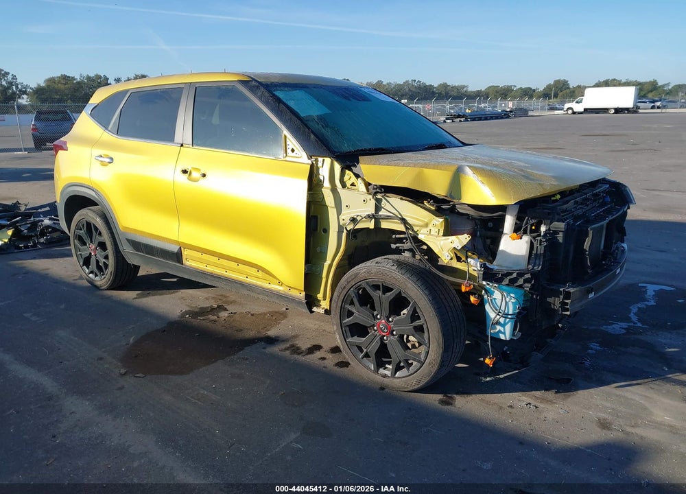 2021 KIA SELTOS SX TURBO VIN: KNDETCA20M7184948