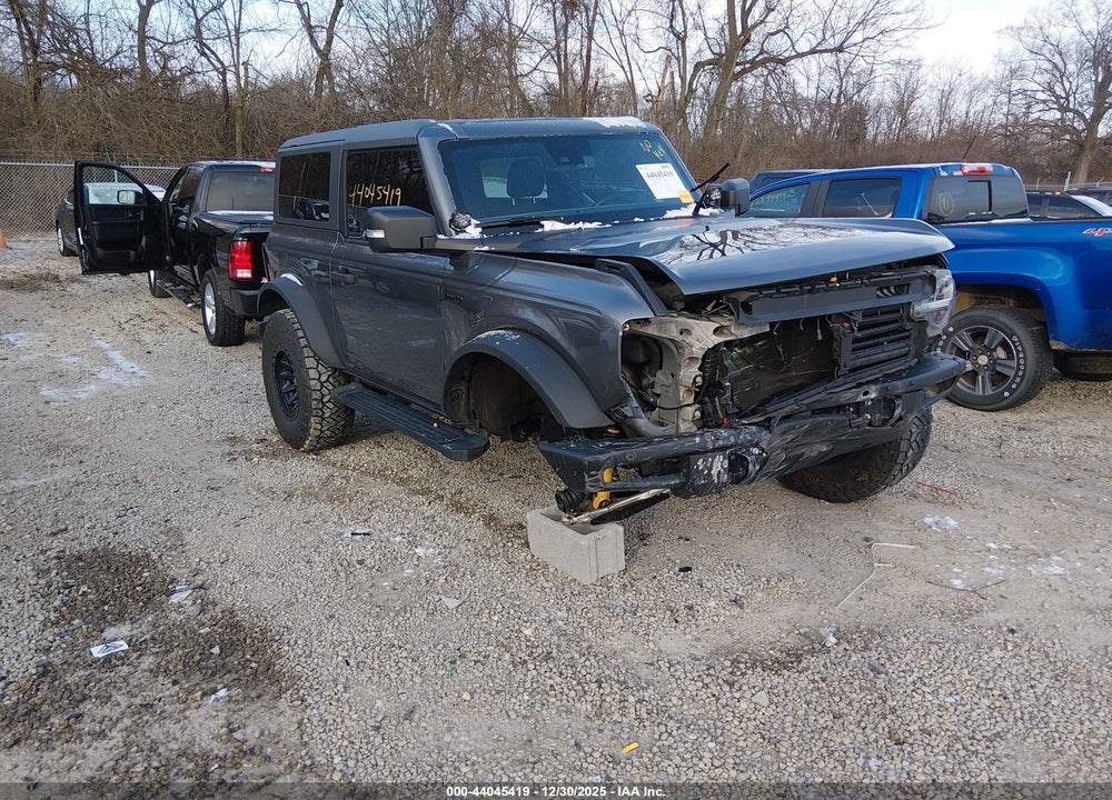 2022 FORD BRONCO WILDTRAK VIN: 1FMDE5CP2NLB67566