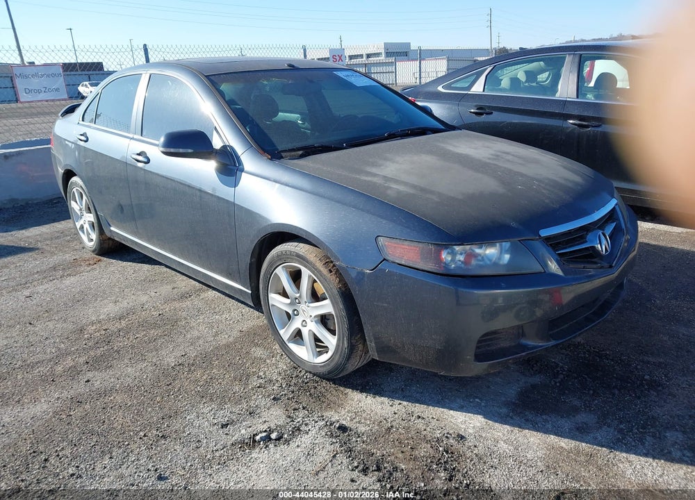 2004 ACURA TSX VIN: JH4CL96824C024874