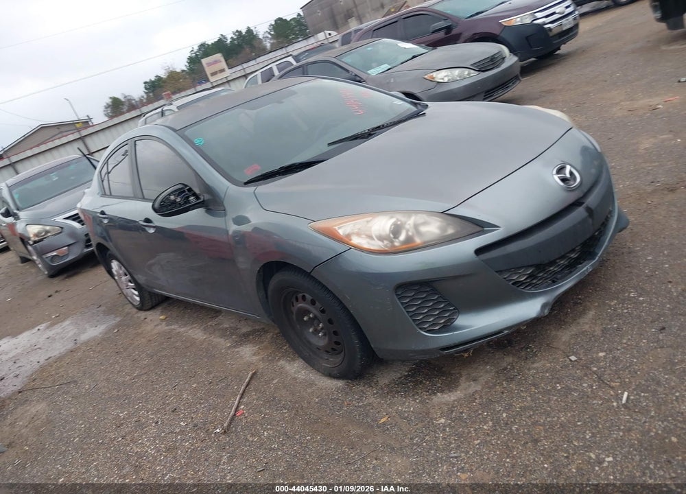 2013 MAZDA 3 I SV VIN: JM1BL1TF6D1781127