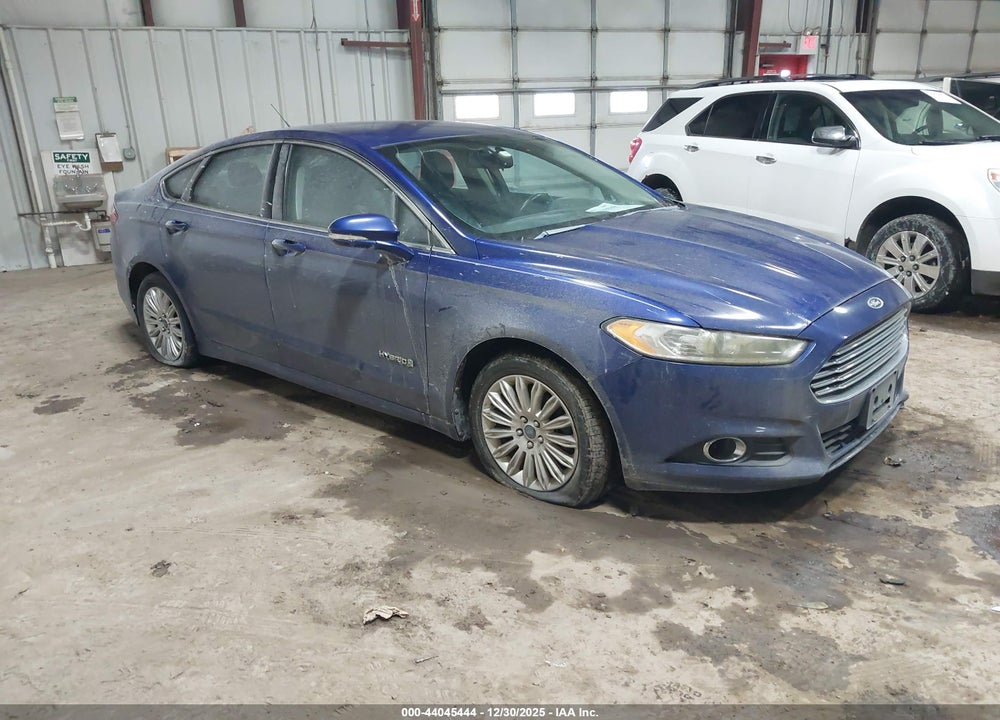 2013 FORD FUSION HYBRID SE VIN: 3FA6P0LU7DR220445