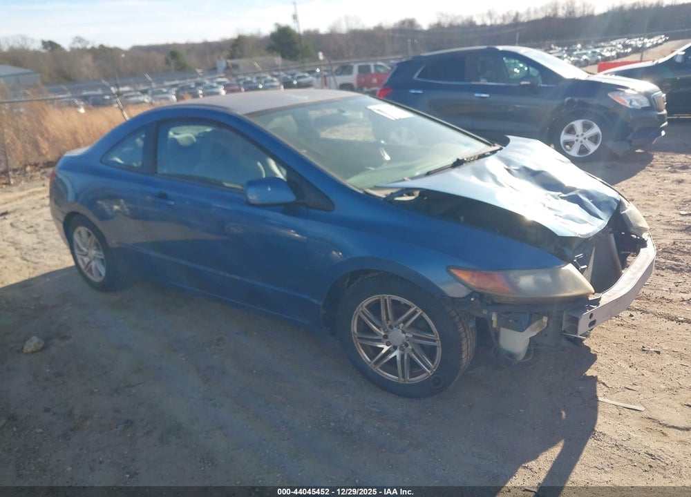 2008 HONDA CIVIC LX VIN: 2HGFG12638H522501