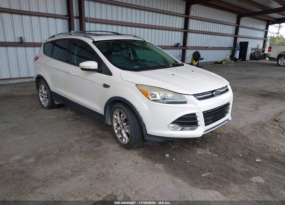 2014 FORD ESCAPE TITANIUM VIN: 1FMCU0JX0EUB93369