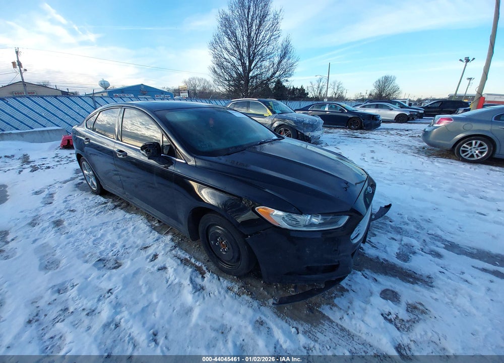 2016 FORD FUSION SE VIN: 3FA6P0HD6GR276485