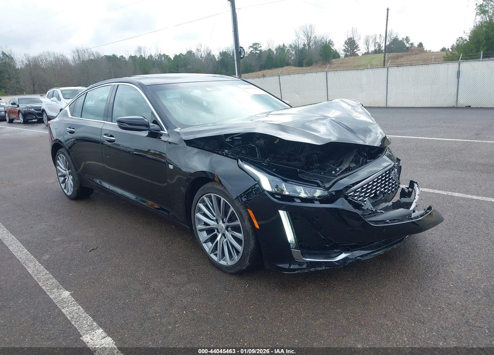 2024 CADILLAC CT5 PREMIUM LUXURY VIN: 1G6DT5RW2R0115065