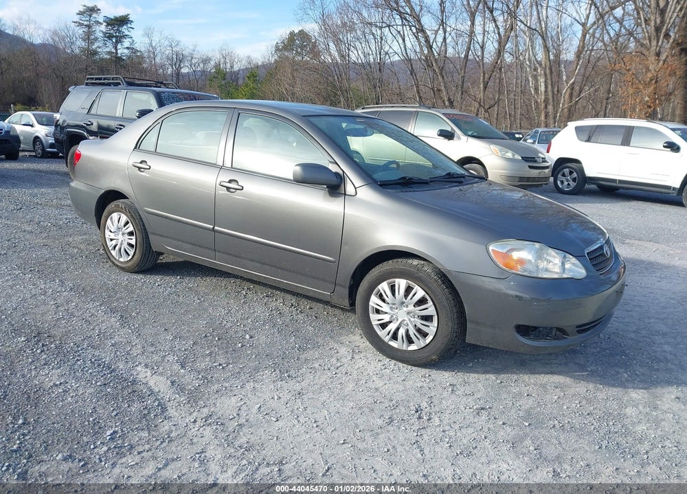 2007 TOYOTA COROLLA LE VIN: 2T1BR30E27C835951