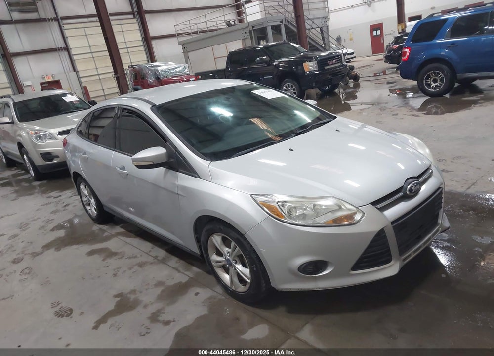 2013 FORD FOCUS SE VIN: 1FADP3F20DL158386