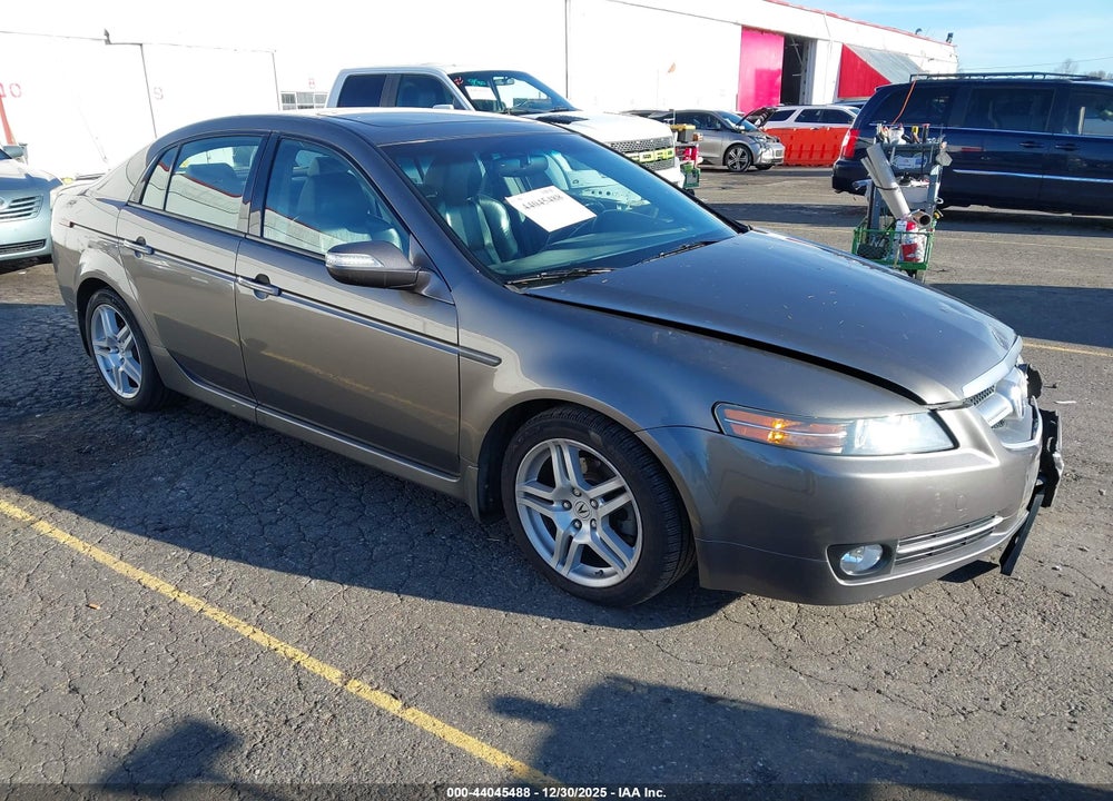 2008 ACURA TL 3.2 VIN: 19UUA66218A005693