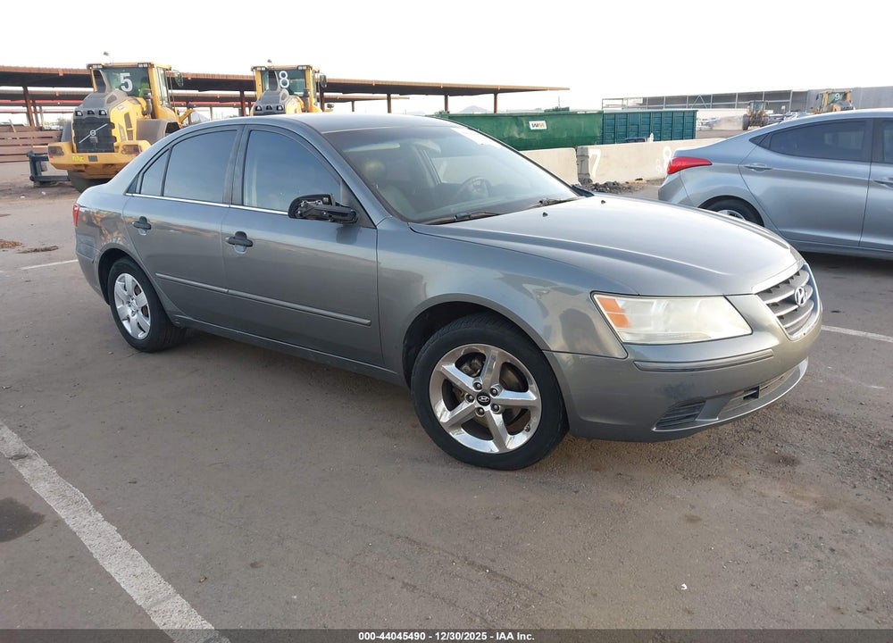 2009 HYUNDAI SONATA GLS VIN: 5NPET46C79H569319