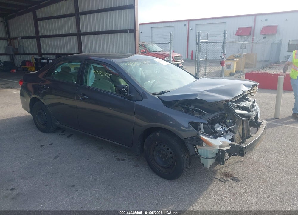 2011 TOYOTA COROLLA LE VIN: 2T1BU4EE4BC736229