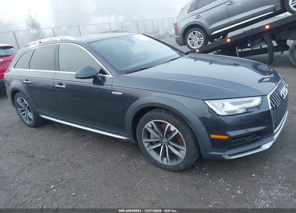 2017 AUDI A4 ALLROAD 2.0T PREMIUM VIN: WA18NAF43HA092774