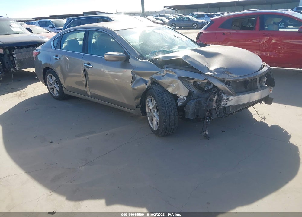 2014 NISSAN ALTIMA 2.5 SV VIN: 1N4AL3AP0EC282192