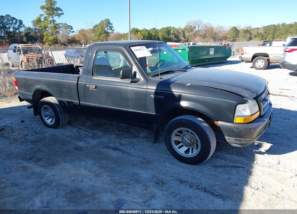 1999 FORD RANGER XL/XLT VIN: 1FTYR10C5XPB96382