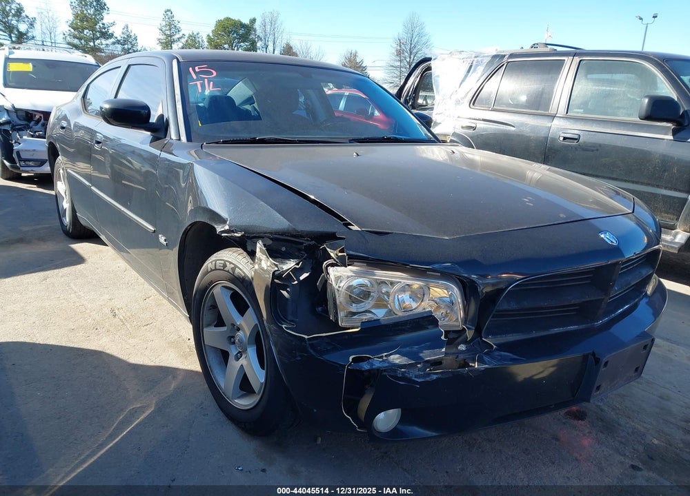2010 DODGE CHARGER SXT VIN: 2B3CA3CV2AH285558