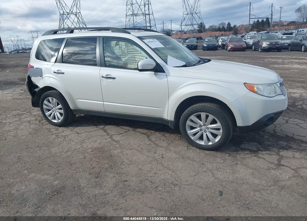 2012 SUBARU FORESTER 2.5X PREMIUM VIN: JF2SHADC0CH449763