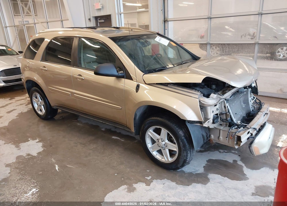 2005 CHEVROLET EQUINOX LT VIN: 2CNDL73F256146699