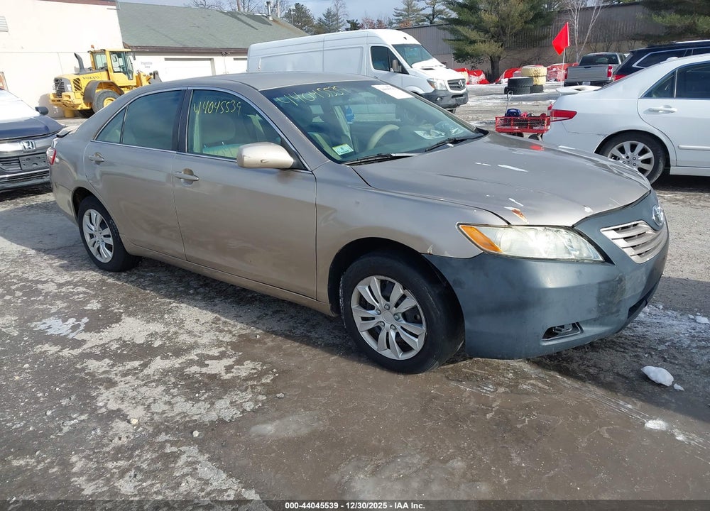 2007 TOYOTA CAMRY LE VIN: 4T1BE46K97U653905