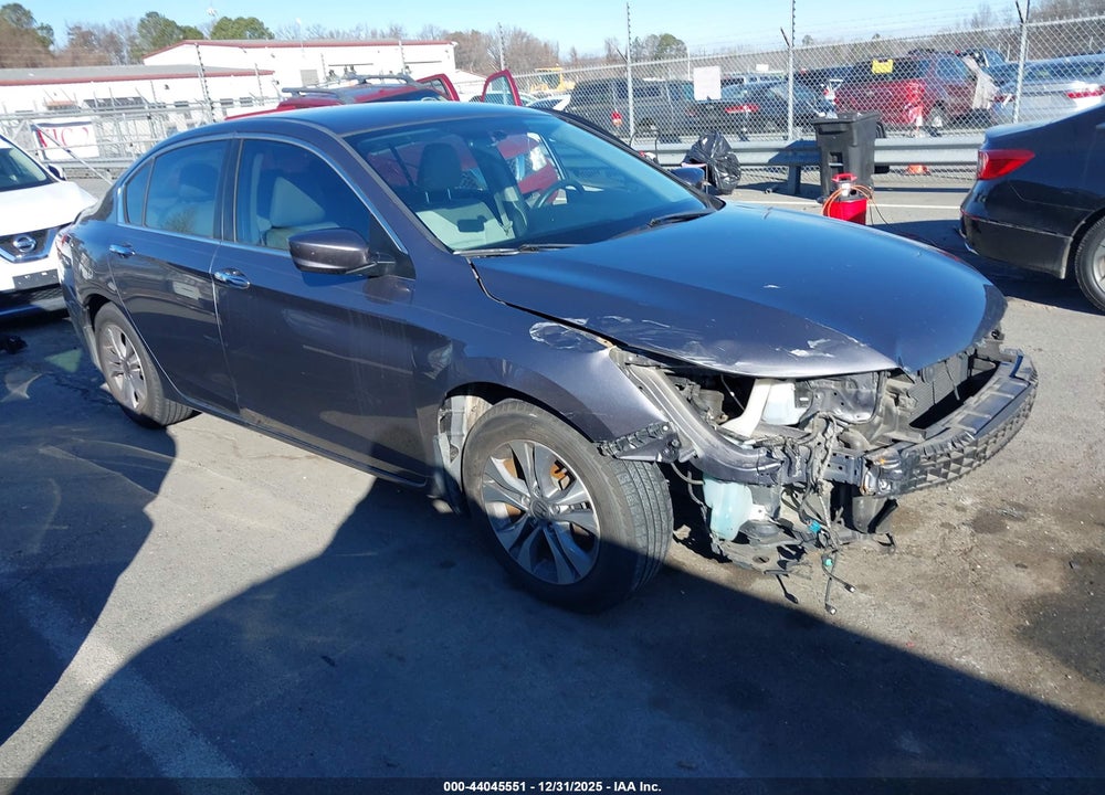 2015 HONDA ACCORD LX VIN: 1HGCR2F37FA121175
