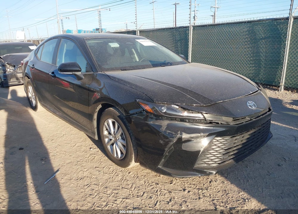 2025 TOYOTA CAMRY LE VIN: 4T1DAACK6SU523340