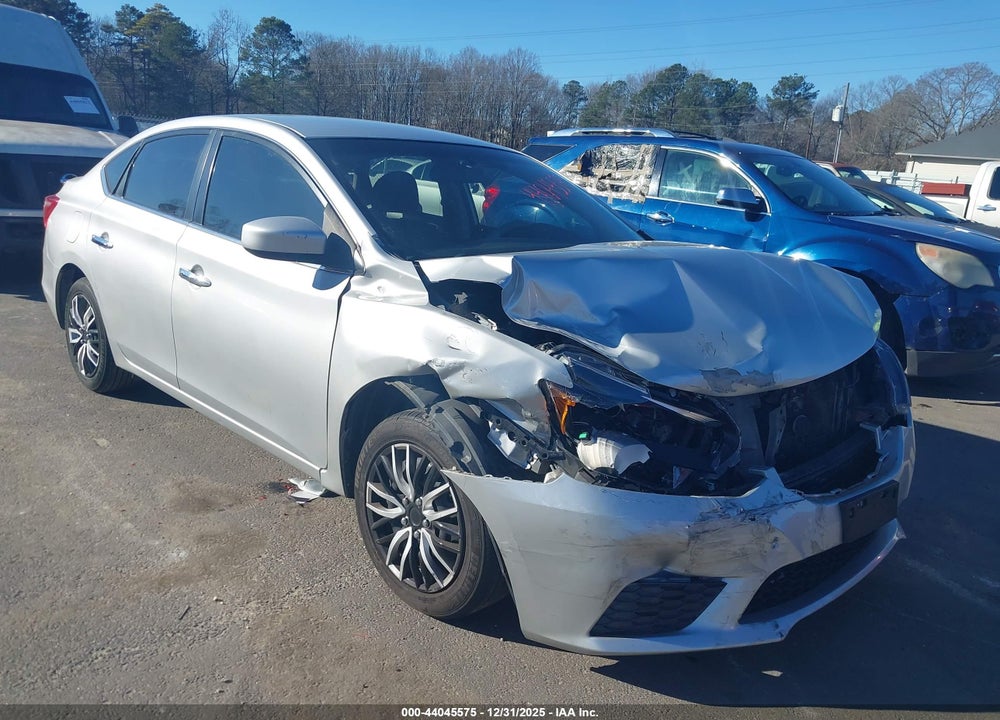 2016 NISSAN SENTRA VIN: 3N1AB7AP1GL666559