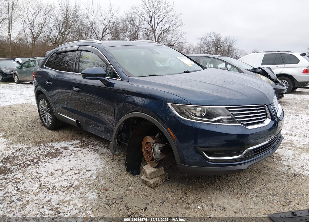 2017 LINCOLN MKX RESERVE VIN: 2LMPJ8LR0HBL38013