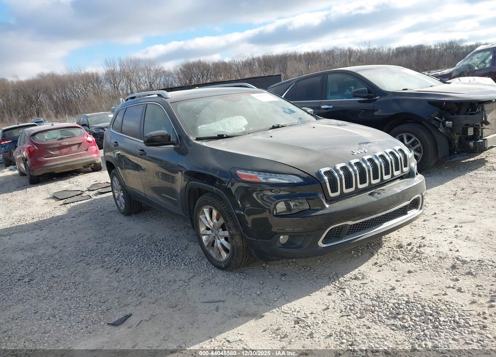2015 JEEP CHEROKEE LIMITED VIN: 1C4PJLDS3FW535581