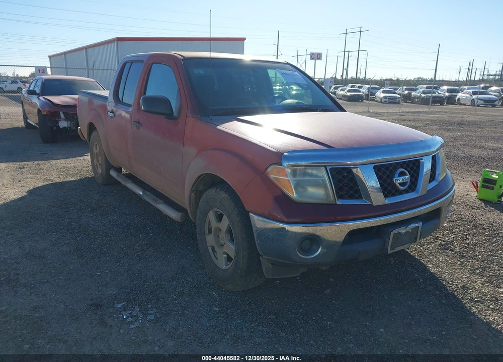 2008 NISSAN FRONTIER SE VIN: 1N6AD07UX8C445645