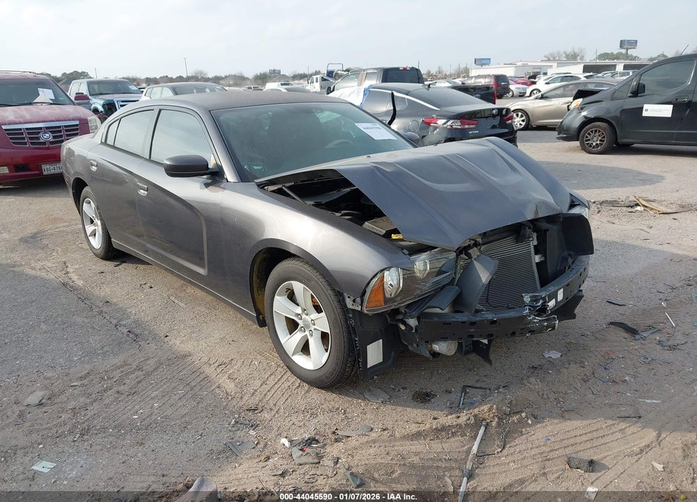 2014 DODGE CHARGER SE VIN: 2C3CDXBG5EH189062