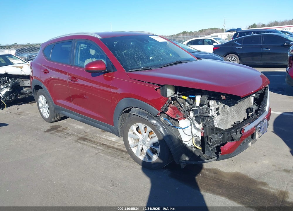 2019 HYUNDAI TUCSON VALUE VIN: KM8J33A48KU965260