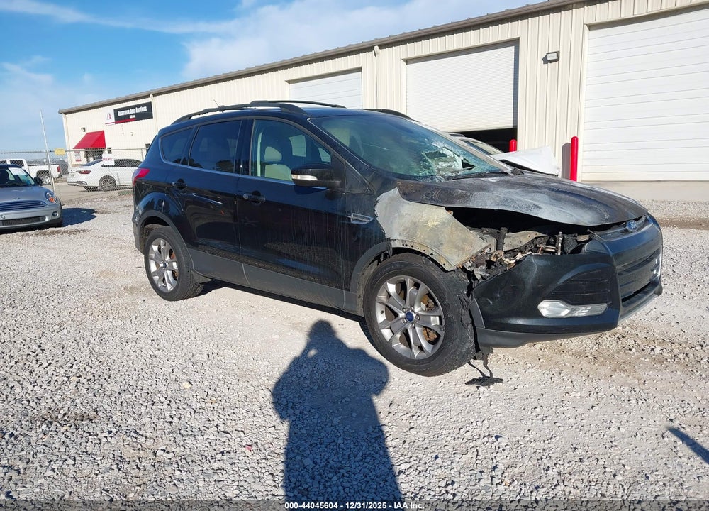 2013 FORD ESCAPE SEL VIN: 1FMCU9HX1DUD47029