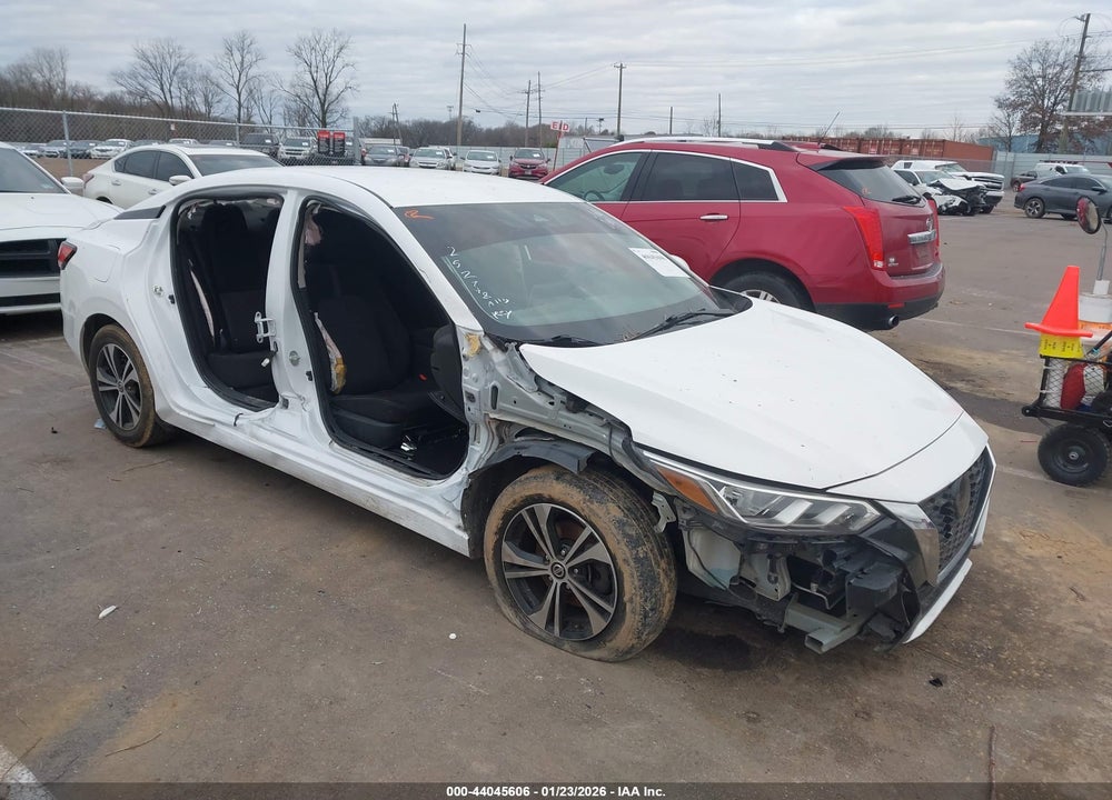 2020 NISSAN SENTRA SV XTRONIC CVT VIN: 3N1AB8CV9LY252718