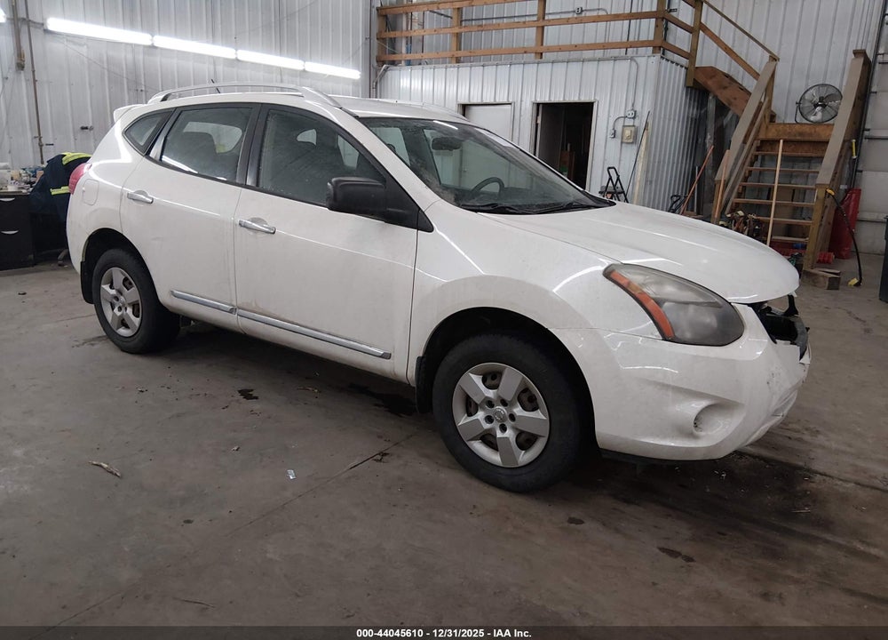 2015 NISSAN ROGUE SELECT S VIN: JN8AS5MV8FW250761
