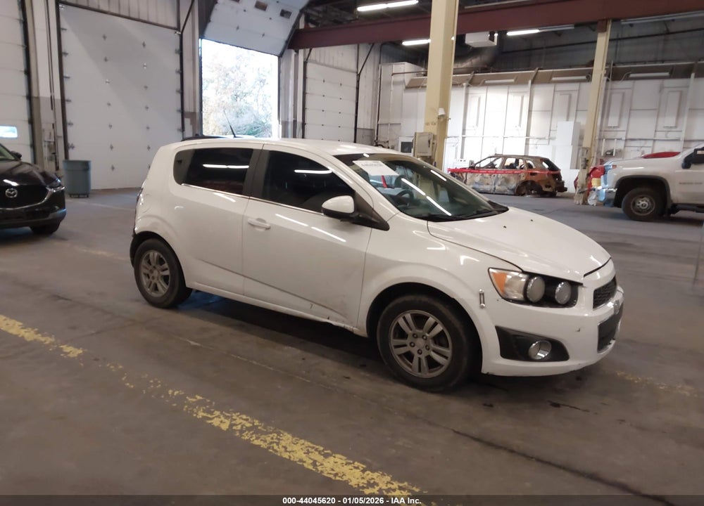 2012 CHEVROLET SONIC 2LT VIN: 1G1JC6SHXC4174472