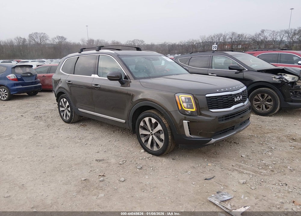 2022 KIA TELLURIDE EX VIN: 5XYP34HC2NG255164