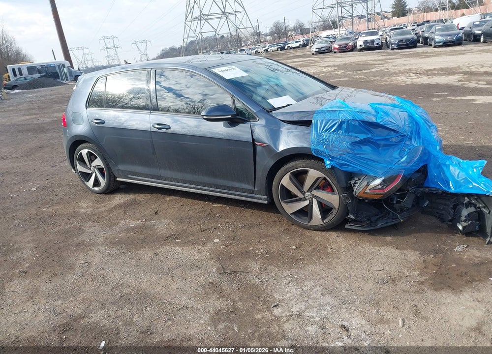 2018 VOLKSWAGEN GOLF GTI 2.0T AUTOBAHN/2.0T S/2.0T SE VIN: 3VW447AU9JM260568