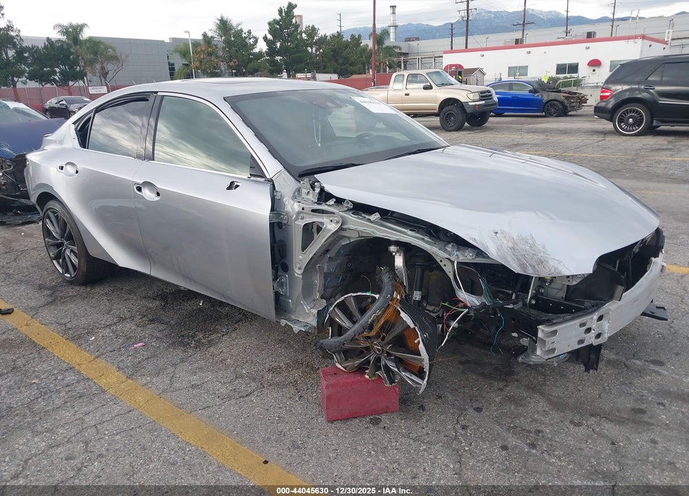 2022 LEXUS IS 350 F SPORT VIN: JTHGZ1B28N5054485