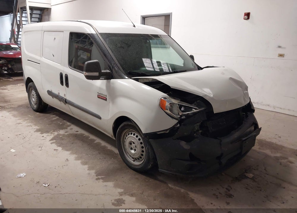 2015 RAM PROMASTER CITY TRADESMAN VIN: ZFBERFAT6F6A54017